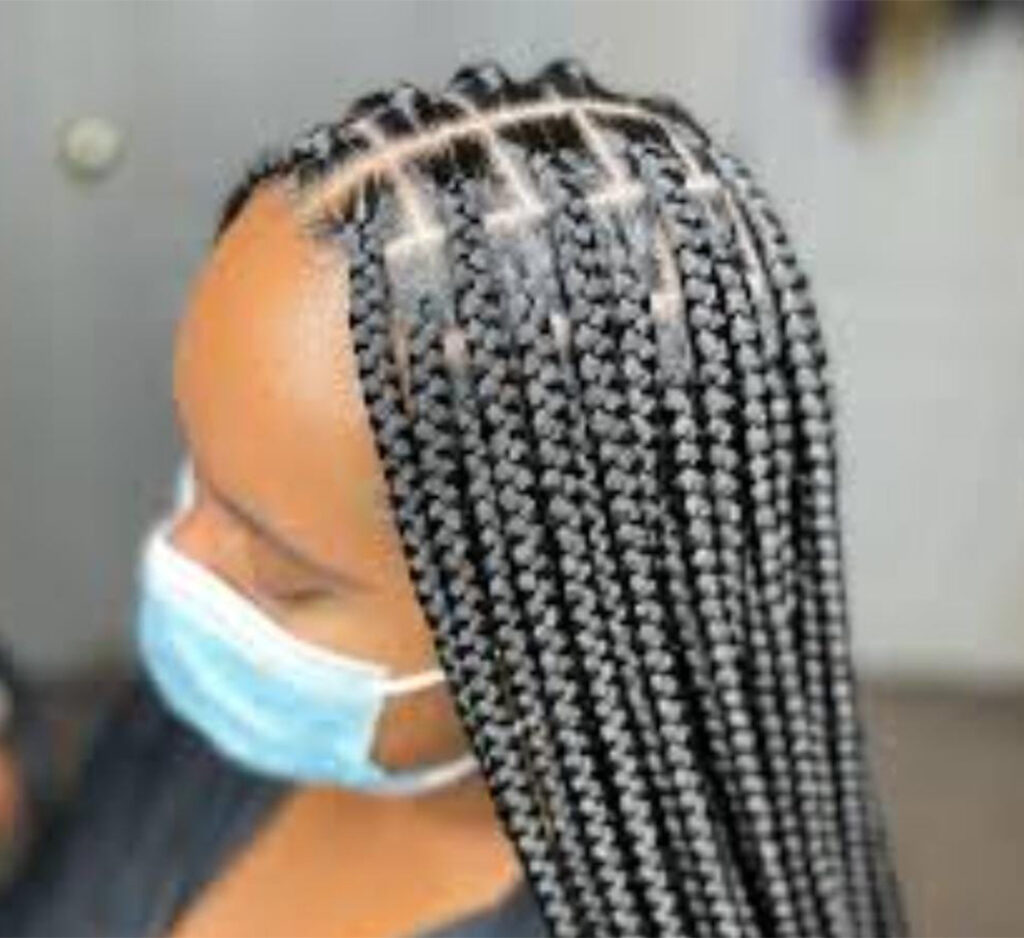 Box braids 1080px